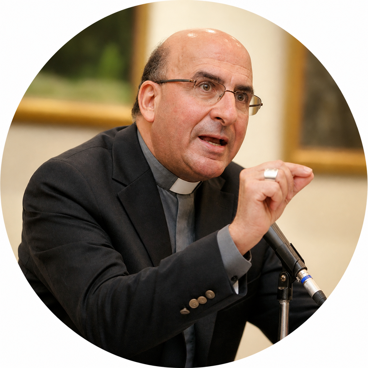 Cardenal Fernando Chomali