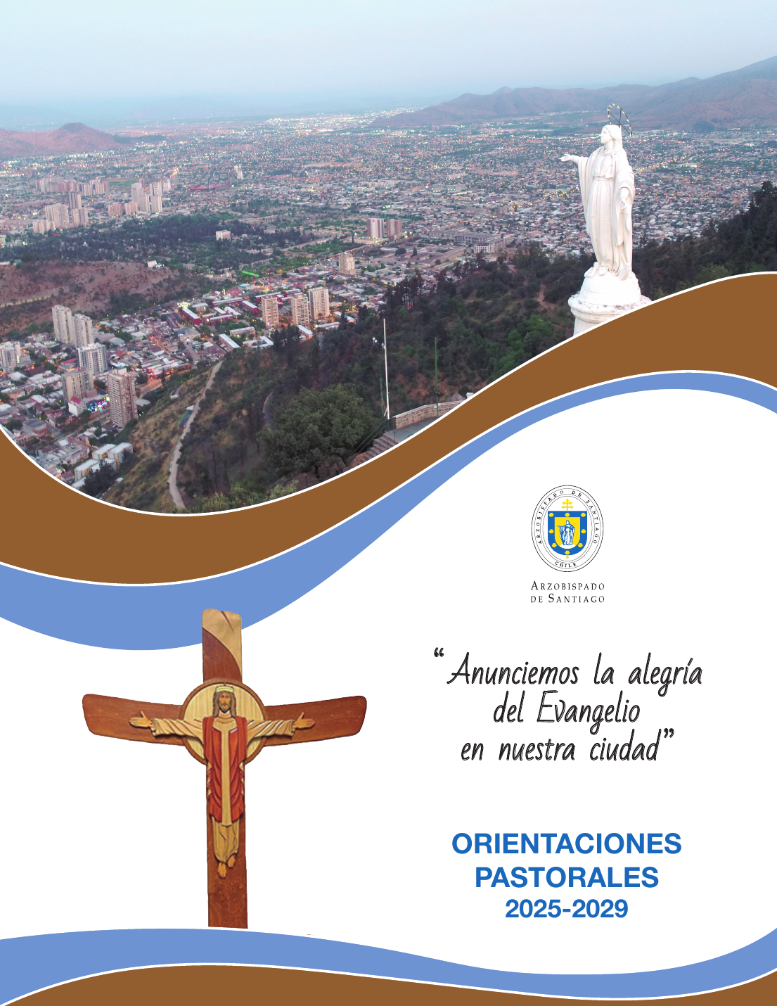 Portada de las Orientaciones Pastorales 2025–2029