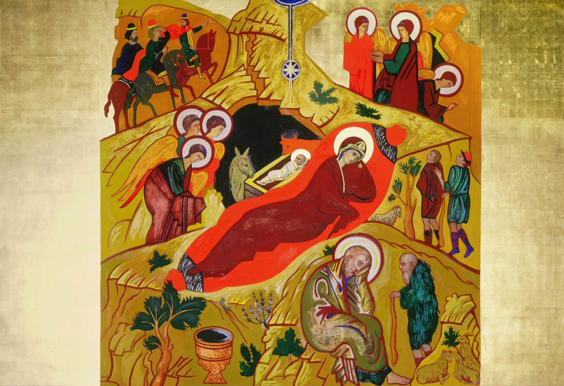 Icono de La Natividad