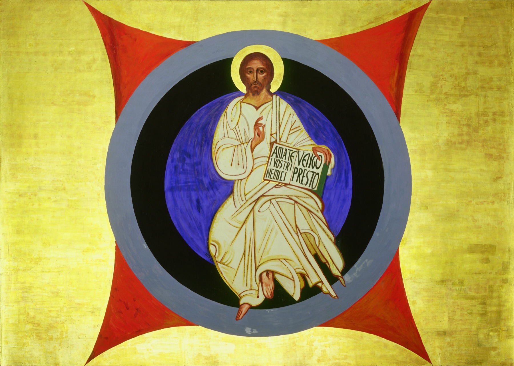 Icono de Cristo Pantocrátor