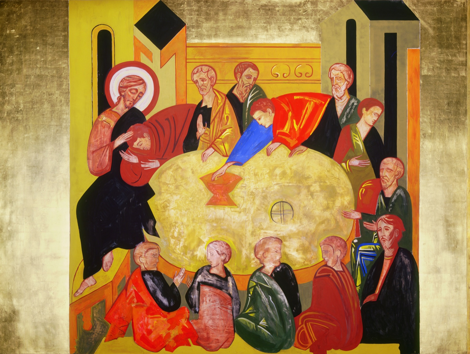 Icono de La Última Cena