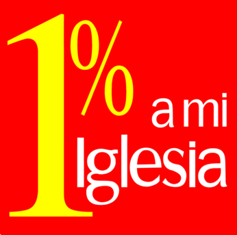 1% a mi Iglesia