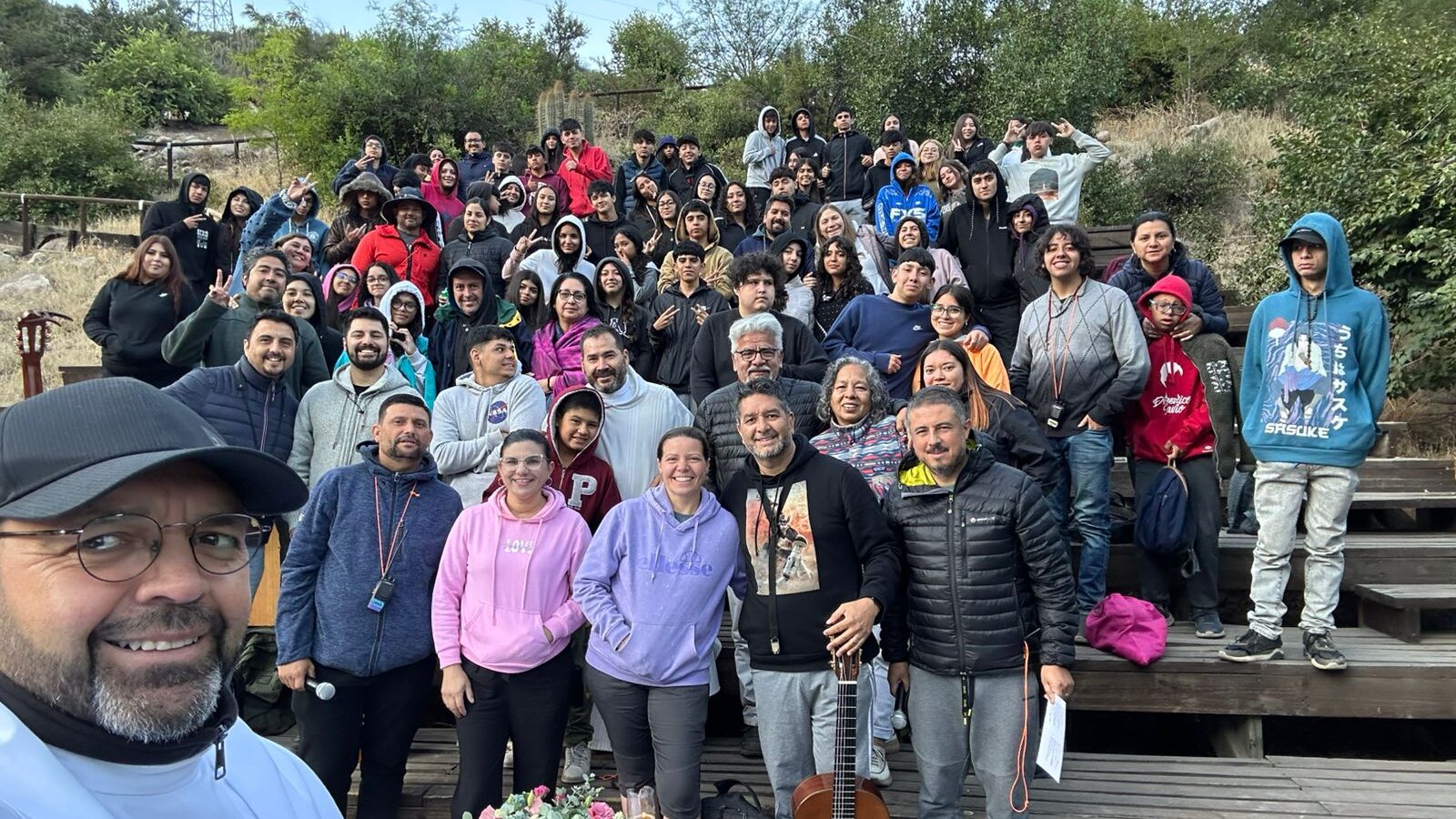 Actividad juvenil de la parroquia